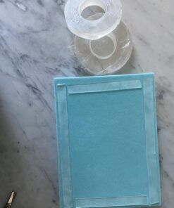 CREGEAR Double Sided Tape Heavy Duty (2 Rolls, Total 20FT), Strong Sticky Mounting Tape, Clear Adhesive Nano Tape, Two Sided Wall Tape Strips, Removable Poster Tape for Home, Office, Outdoor 0.5inch 10FT 2Pack 36 71LRxeoIQnL