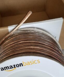 Amazon Basics 16-Gauge Speaker Wire Cable, 50 Feet 1-Pack 29 71LS91KX xL