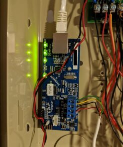 EyezOn Envisalink EVL-4EZR IP Security Interface Module for DSC and Honeywell (Ademco) Security Systems, Compatible with Alexa 33 71LSPeo7tLL