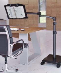 LEVO Hands Free Book Stand for Hard Covers, Paperbacks, CookBooks, TextBooks, Magazines 31 71LSdKzMpML