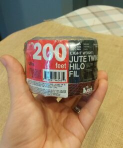 Koch Industries 5480303 Jute 3 Ply Light Twine, 200-Feet, Natural 33 71LSk9e9eUL