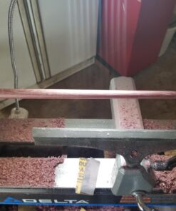 Delta Industrial 46-460 12-1/2-inch Variable-Speed MIDI Lathe, Gray Sander 50 71LSs1YoUJL