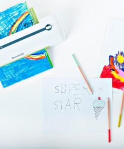 Scotch Thermal Laminating Pouches, 100 Count, Clear, 5 mil., Laminate Homemade Ornaments, Christmas Banners and Gift Tags, Ideal Holiday Supplies, Fits Photo Card Sized (5.2 in. x 7.2 in.) Paper 22 71LTShvguKL