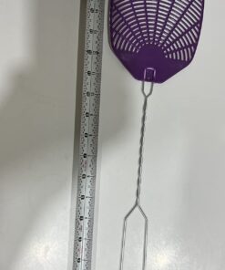 Bug & Fly Swatter – Braided Metal Handle 6 Pack Fly Swatters – Indoor/Outdoor – flyswatter 18 inch - Set of 6 24 71LTgR jD8L