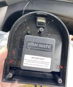 Fish Mate F14 Automatic Fish Feeder for Aquarium or Fish Tank for Vacation or Daily Use - Sits on Hood of Tank or Will Clip to Side with Included Clamps - Serves up to 14 Meals 40 71LTiTfmlpL