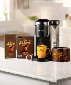 McCafe Premium Roast, Single-Serve Keurig K-Cup Pods, Medium Roast Coffee Pods Pods, 84 Count 84 Count (Pack of 1) 41 71LTqSoxs2L