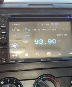 Planet Audio P9640B Car Audio Stereo System - 6.2 Inch Double Din, LCD Touchscreen, Bluetooth Audio and Hands-Free Calling, CD Player, DVD, USB, SD, AUX in, AM/FM Radio Receiver 53 71LU7xDc3TL