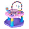 Evenflo Exersaucer Bouncing Activity Saucer, Sweet Tea Party 59 71LU81S1wDL