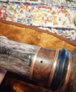 SW-149, Handmade Damascus Steel 25 Inches Sword Walnut Wood & Colored Bone Handle with Damascus Steel Guard SW-149 26 71LUKF9FglL