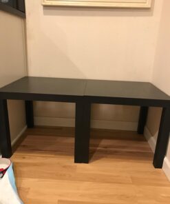 Ameriwood Home Parsons End Table, Black 43 71LUrtGuD9L