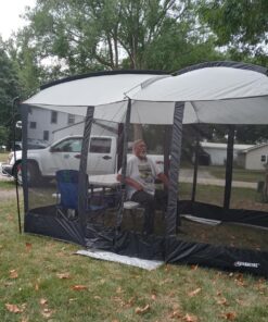 TAILGATERZ Magnetic Screen House, Game day Graphite, 11 x 9 x 7.5 feet, 4300614 66 71LV5hBhQ3L