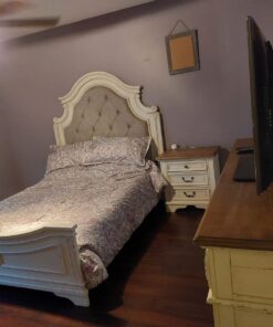 ZINUS No Assembly Metal Box Spring, 9 Inch White Mattress Foundation, Sturdy Metal Structure, Split Queen 38 71LV7h8iS6L