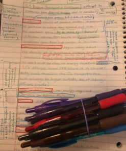 Paper Mate Profile Retractable Ballpoint Pens, Bold (1.4mm), Assorted Colors, 12 Count 38 71LVKbbJT8L