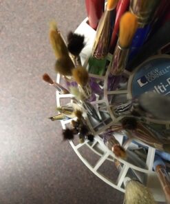 Loew-Cornell 390 Multi Bin Brush Organizer, 49 Hole 44 71LVNwIbXFL