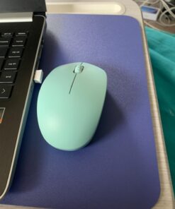 Belkin Premium Mouse Pad - Desk Mat - Computer Mouse Pad - Hard Mouse Pad Surface For Control & Accuracy - Ideal Gaming Mouse Pad - For Apple & PC Mouse - Desk Pad For Regular & Home Office - Blue 26 71LVtZgXPkL