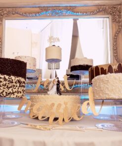 BOTARO 8 Tier Cascade Wedding Cake Stand (Style R800) 27 71LVwXOvXYL