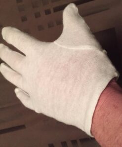 Cara Moisturizing Eczema 100% Premium Cotton Gloves, Medium, White, 24 Pair Medium (24 Pair) 16 71LWRZAsI0L