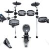 Alesis Drums Command Mesh Kit - Electric Drum Set with USB MIDI Connectivity, 600+ Electronic & Acoustic Drum Kit Sounds and Dual Zone Mesh Pads Old Model Drum Set Only
