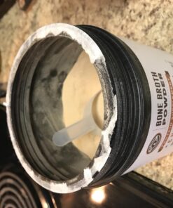 16oz Chocolate Bone Broth Protein Powder From Grass Fed Beef - Non-GMO Ingredients, Gut-Friendly, Low Carb Dairy Free Protein Powder - Natural Collagen Source For Joint Support - Keto Friendly 1 Pound (Pack of 1) 32 71LWYQGcXTL