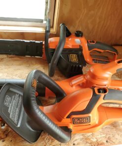 BLACK+DECKER 40V Max Cordless Sweeper & String Trimmer Combo Kit (LCC340C) 20V Sweeper & String Trimmer Combo Kit 37 71LWYQmEVfL 1