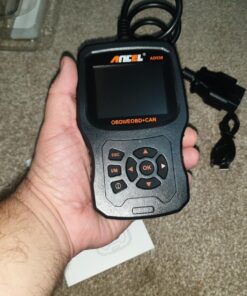 (Upgraded AD310) ANCEL AD530 OBD2 Scanner Diagnostic Tool with Battery Test Car Engine Light Code Reader Scan Tool, All OBD2 Function Enhanced Code Definition and Upgraded Graphing Battery Status Orange 49 71LWZcZsRL