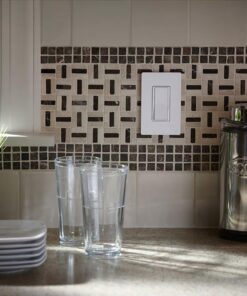 Lutron Diva LED+ Dimmer Switch for Dimmable LED, Halogen and Incandescent Bulbs, 150W/Single-Pole or 3-Way, DVCL-153P-WH-3, White (3-Pack) 3 Pack 23 71LX1uhPmRL