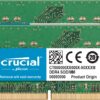 Crucial RAM 32GB Kit (2x16GB) DDR4 2400 MHz CL17 Laptop Memory CT2K16G4SFD824A 32GB Kit (16GBx2) 2400MHz 3 71LX2Lz9yOL