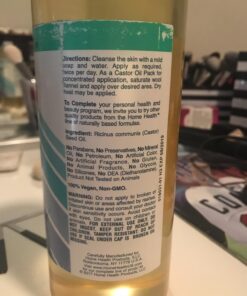 Home Health Products, Oil Castor Organic, 32 Fl Oz 46 71LX5SZ5rmL