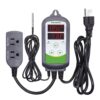 Inkbird ITC-308 Digital Temperature Controller Outlet Thermostat 2-Stage 1100W with Sensor Reptile Beer Brewing Kegs Fridge Cured Meat Breeding Growing 0.5 LB 4 71LX6ydzyYL