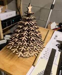 Glowforge Plus Laser Cutter - Create 10x Faster in Wood, Acrylic, Leather... Even Chocolate. Print Jewelry, Signs, Furniture - Anything You Imagine. Free Software Works with Mac, PC, Tablet, & More. 101 71LXM0a1 JL