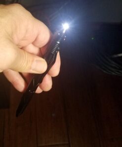 TF TAKEFLIGHT Ultimate Gift for Him - Multi-Tool Tactical Pen for Men - Self Defense, EDC LED Flashlight & Pen - Ideal for Military & Outdoor Survival Gear - Unique Pen Gift for Brother or Dad 30 71LXMBGXP0L