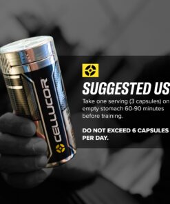 Cellucor NO3 Chrome Nitric Oxide Supplements with Arginine Nitrate for Muscle Pump & Blood Flow, 90 Capsules, G4 90 Count (Pack of 1) 21 71LXUD5hldL