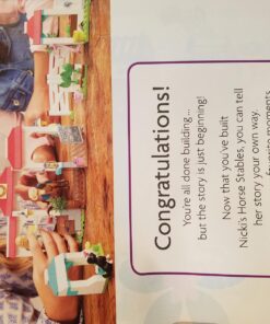 Mega Construx American Girl Nicki's Horse Stables 59 71LXaOLtSDL