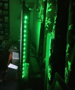 Nexillumi LED Strip Lights 6.56ft TV LED Backlight for 24 Inch-60 Inch TV RGB LED Strip USB Powered, APP Control Sync to Music, Bias Lighting, 5050 RGB for Mirror, PC, Android iOS 51 71LXb36n4iL