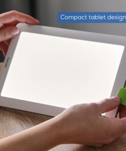 Beurer TL30 Portable Daylight Lamp- UV-Free 10,000 Lux LED Bright White Light Therapy for Home, Travel, & Office lighting TL30 - Daylight 15 71LXckZZMJL