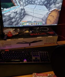 Sceptre IPS 24” Gaming Monitor 165Hz 144Hz Full HD (1920 x 1080) FreeSync Eye Care FPS RTS DisplayPort HDMI Build-in Speakers, Machine Black 2020 (E248B-FPT168),IPS 24" 165Hz IPS 24" 165Hz 28 71LXvHNELpL