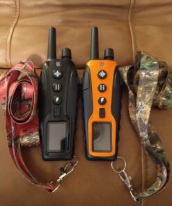 Dog Shock Collar with Flashing Light for Night Walks,Dog Training Collar with Adjustable Pitch Beep,Vibration,Shock and Keypad Lock,Dog Training Collar with Remote 4000FT,Shock Collar Dog 45 71LY5PAhIFL