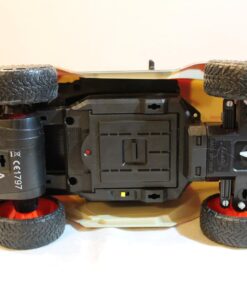 Jada Toys Jurassic World 1:16 Wrangler RC Remote Control Car 2.4 GHz, toys for kids and adults, 97054 58 71LYMChB DL