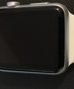 ArmorSuit MilitaryShield 42mm (Series 1) Anti-Bubble Ultra HD Full Coverage Screen Protector for Apple Watch – Clear (2-Pack) Basic pack 81 71LYSZN5ufL