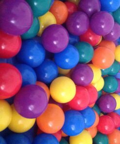 Intex Set of 100 Coloured Balls 3" 54 71LYsZOQmyL