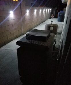 URPOWER Solar Lights Outdoor, 40 LED Motion Sensor Security Lights Solar Flood Lights Waterproof Solar Powered Outdoor Lights for Backyard, Fence, Deck, Patio, Garage (4 Pack) Medium 61 71LYuROdKLL