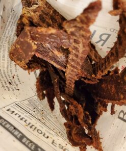 People's Choice Beef Jerky - Old Fashioned - Hot & Spicy - Healthy, Sugar Free, Zero Carb, Gluten Free, Keto Friendly, High Protein Meat Snack - Dry Texture - 1 Pound, 16 oz - 1 Bag 1.00 Pound (Pack of 1) 29 71LZ4F1WRL