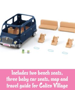 Alternative view of Calico Critters Family Seven Seater