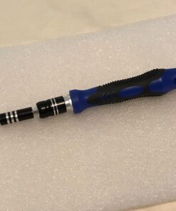 ORIA Precision Screwdriver Kit, 60 in 1 with 56 Bits Screwdriver Set, Magnetic Driver Kit with Flexible Shaft, Extension Rod for Mobile Phone, Smartphone, Game Console, Tablet, PC, Blue 46 71LZ8dUBlqL