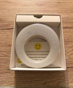 QIAYA Selfie Light Ring Lights LED Circle Light Cell Phone Laptop Camera Photography Video Lighting Clip On Rechargeable 51 71LZCE7 WL