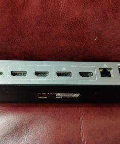 StarTech.com USB-C & USB-A Dock - Hybrid Universal Laptop Docking Station with Dual Monitor 4K60Hz HDMI & DisplayPort - USB 3.1 Gen 1 Hub, GbE - 60W Power Delivery - Windows, Mac & Chrome (DK30C2DPPD) 22 71LZFv2LcL