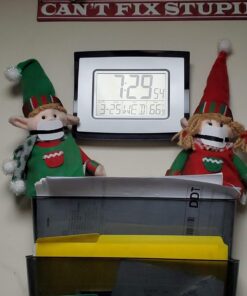 Elf Plush Christmas Stuffed Dolls, Set of 2 - 12" Boy and Girl Elves Holiday Cute Plush Shelf Toys - Fun Kids Buddy Figurine Decorations, Christmas Winter Holiday Party Festive Decor and Gift Exchange 46 71LZNe9gwiL