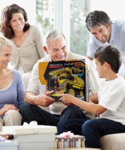 Alternative view of GILI STEM Building Toy for Boys 8-12 - Dump Truck or Airplane 2 in 1 Construction Engineering Kit (361pcs) Best Gift for Kids Age 6 7 8 9 10 11 12+ Years Old