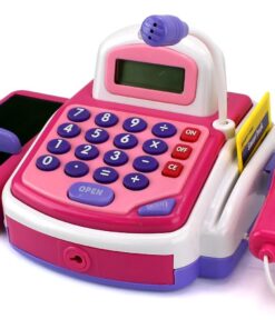 Pretend Play Electronic Cash Register Toy Realistic Actions and Sounds for 36 months to 216 months 12 71LZoDNOVWL