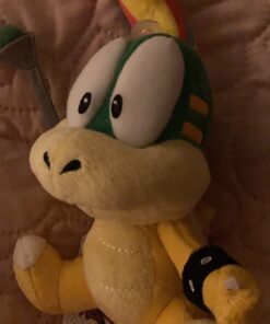 Little Buddy Super Mario Series Lemmy Koopa 8" Plush 30 71LZp3vUaxL